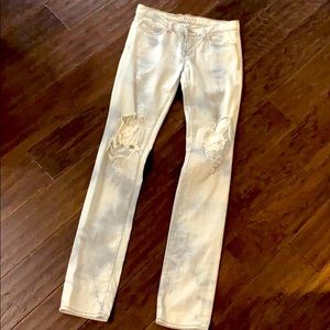 J Brand Distressed Jeans Size 25